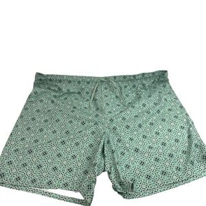Old Navy Men XXXXL Tall Green Swim Trunks New with Tags